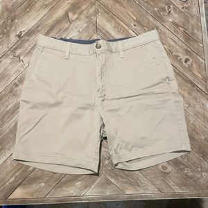 Khaki shorts